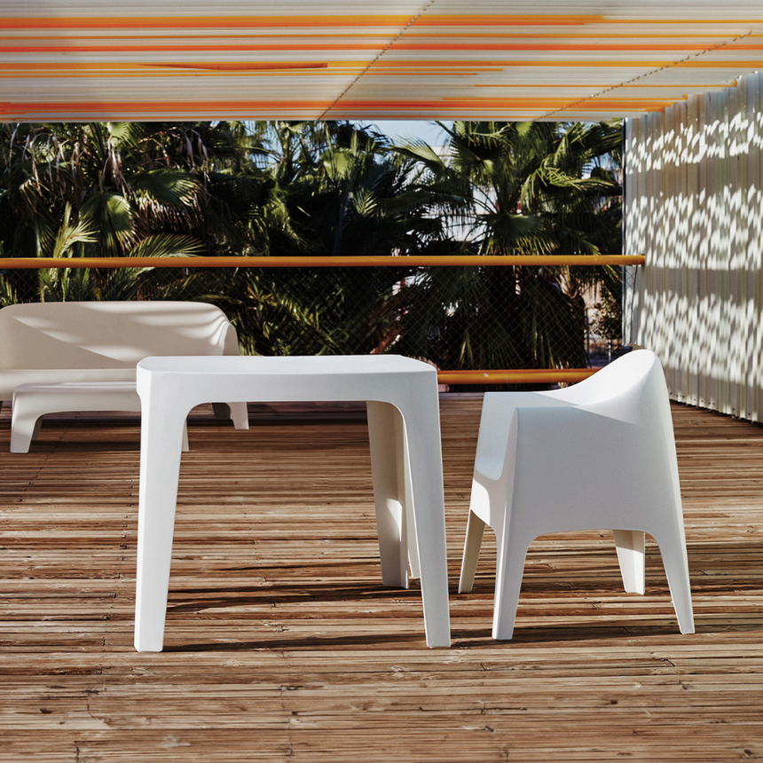 Solid PP kerti szék