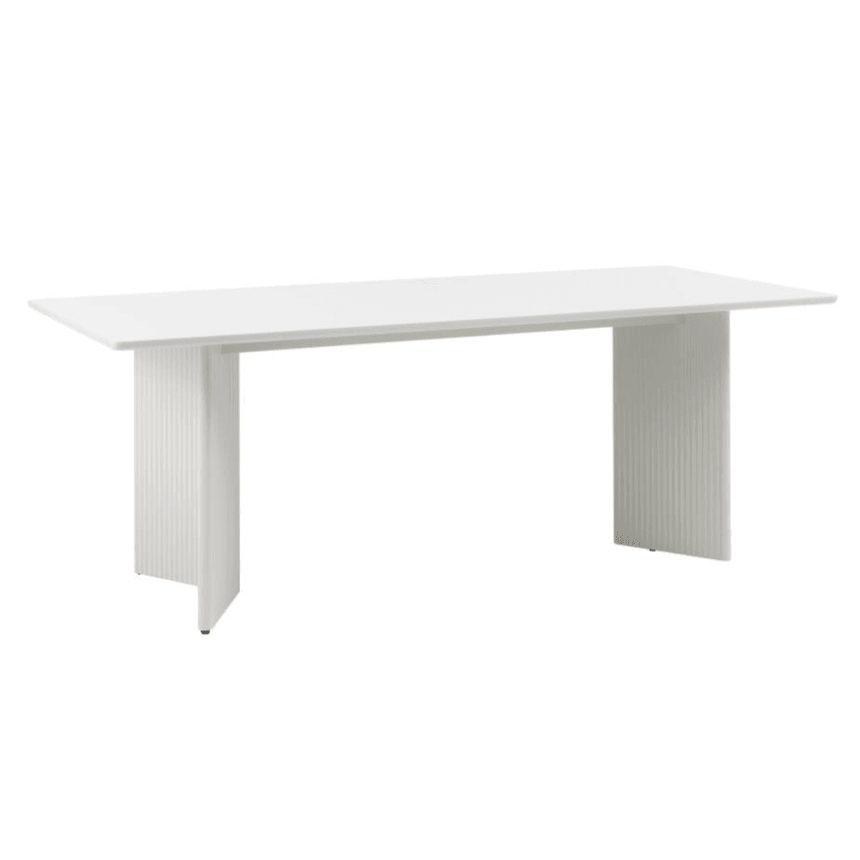 Palma wooden dining table 90x200