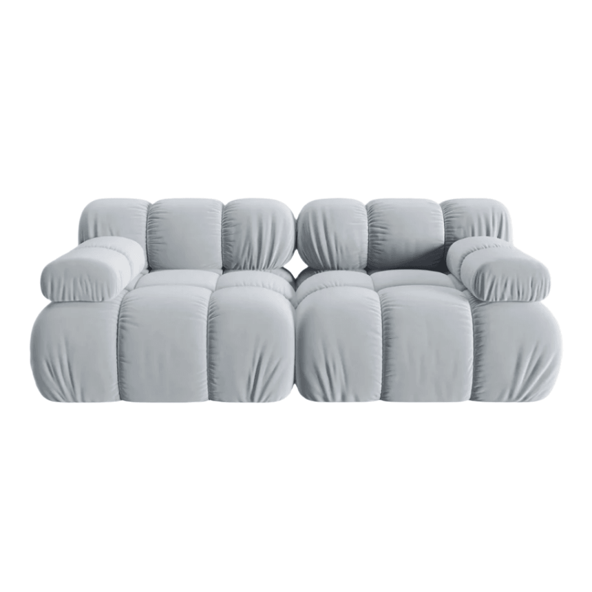 Bellis 2-seater velvet sofa