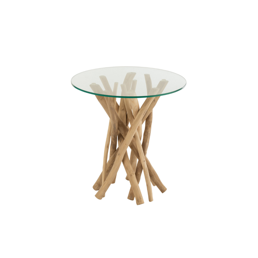 Burny scented candle