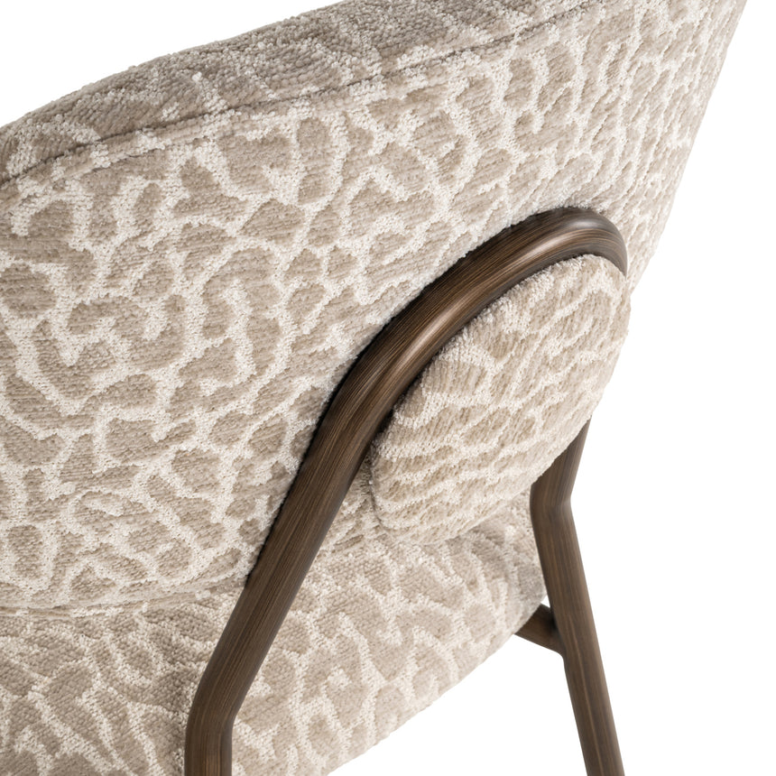 Bolton fabric bar stool