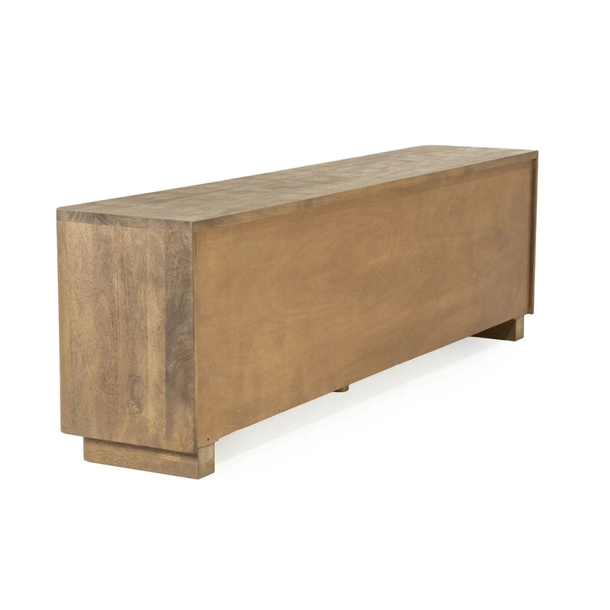 Jimmy 3-door wooden cabinet