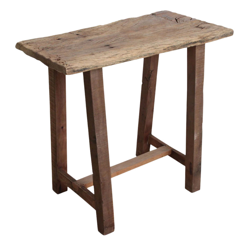 Farmwood wooden console table