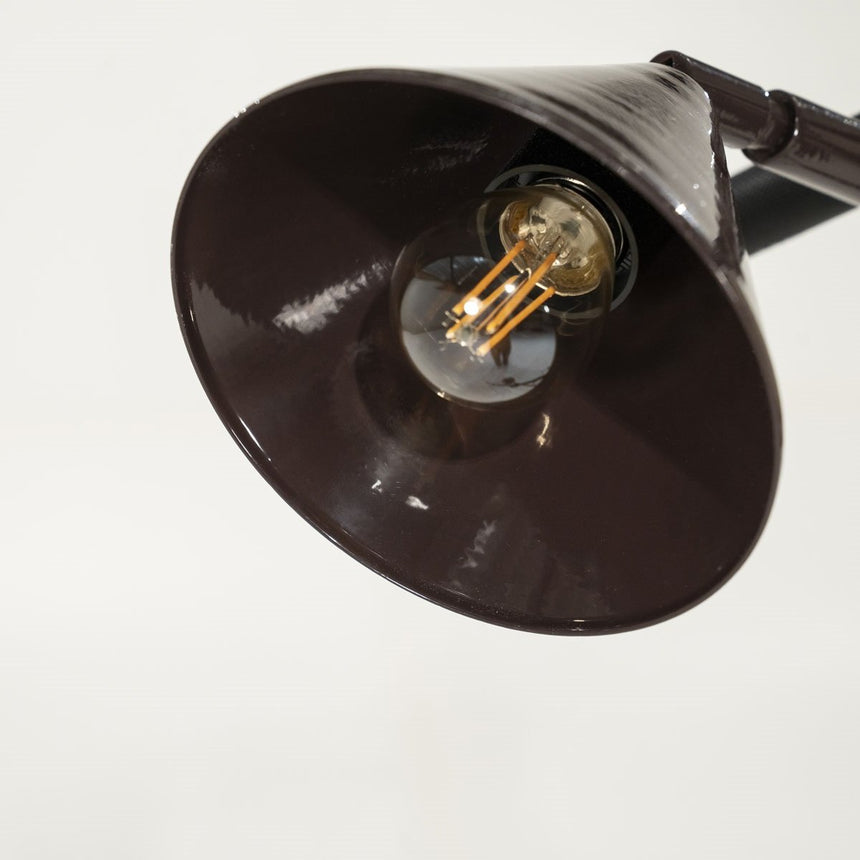 Curo metal table lamp