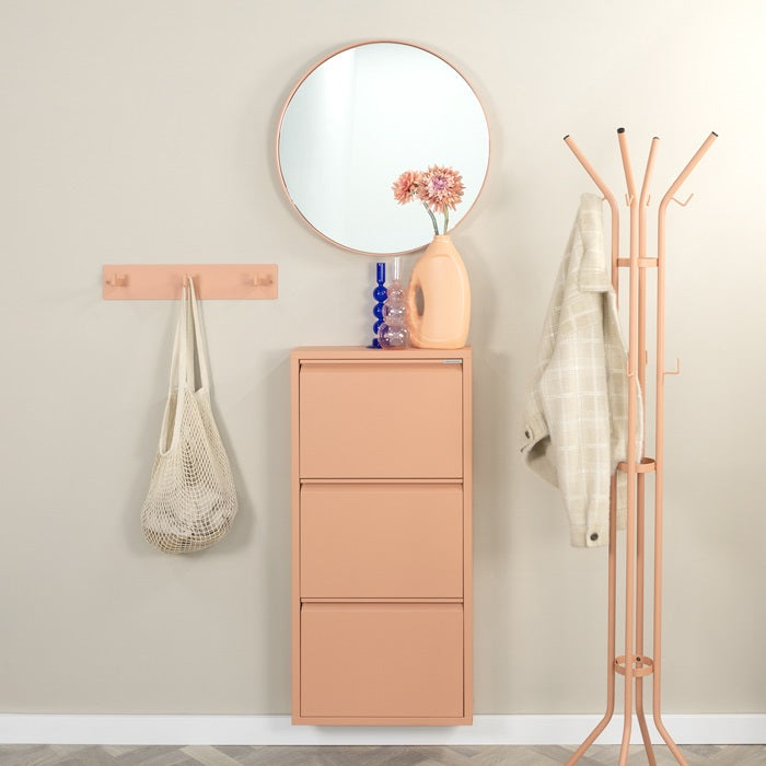 Albany wooden shoe cabinet 72x43