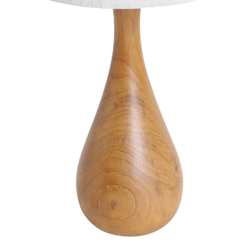 Aspen Bottle fa asztali lámpa