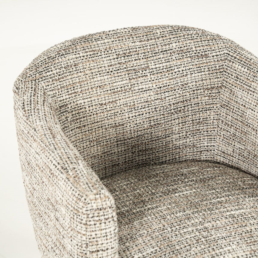 Fabio fabric chair
