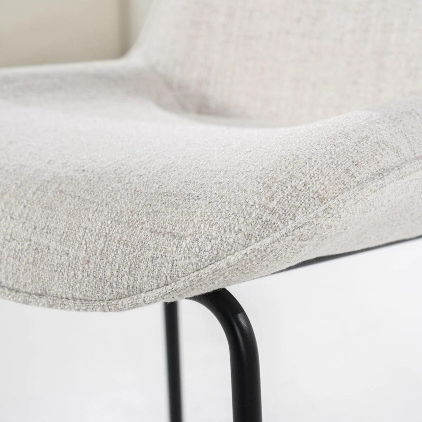Base fabric chair