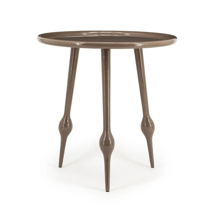 Birdy metal storage table