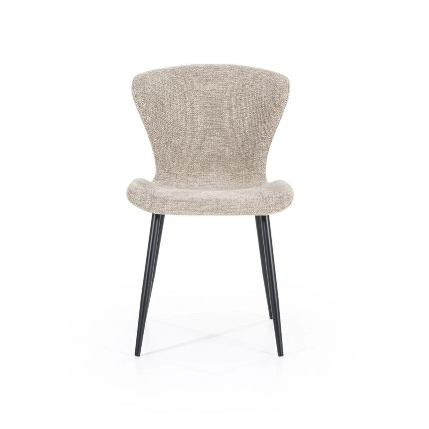 Spinner fabric chair