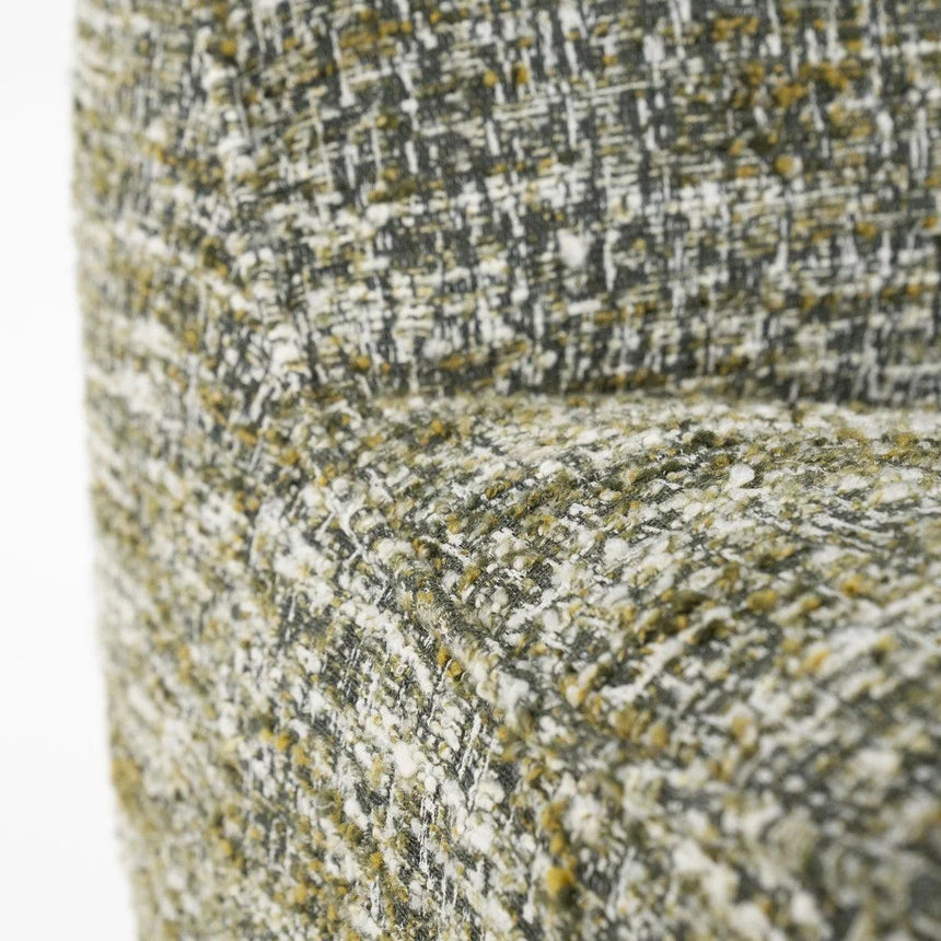 Loys fabric swivel armchair