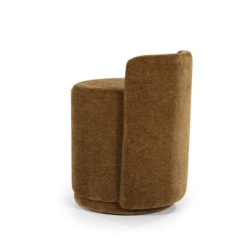 Marque fabric pouf