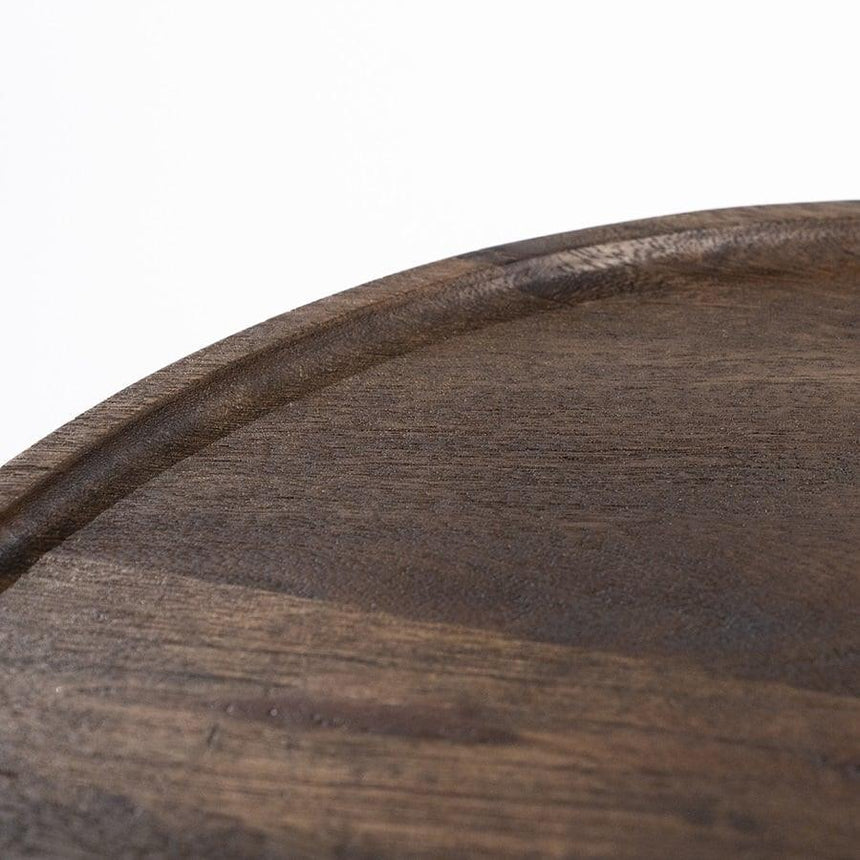 Ron fa dohányzóasztal Ø80 - Dutch Home