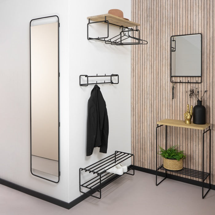 Albany wooden shoe cabinet 72x43