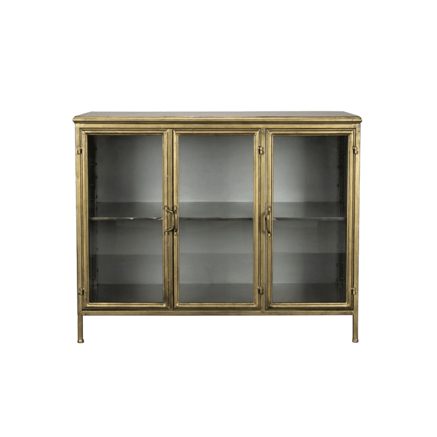 Gertlush metal cabinet 100x80