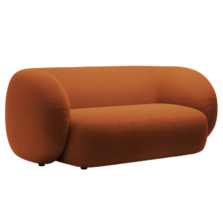 Kate 2 személyes bársony kanapé 183cm