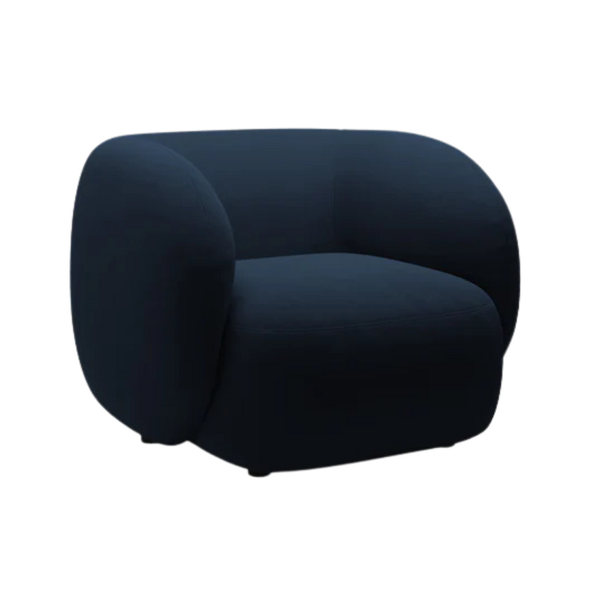 Kate bársony fotel 89x76x108