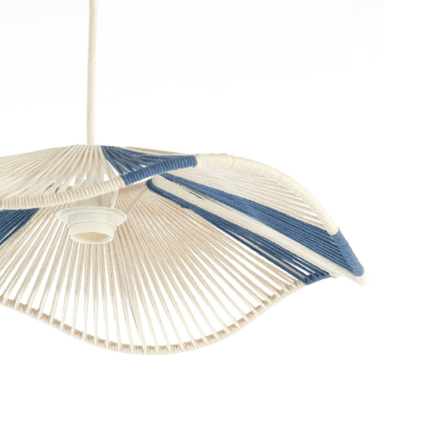 Rafa kötél függőlámpa Ø50