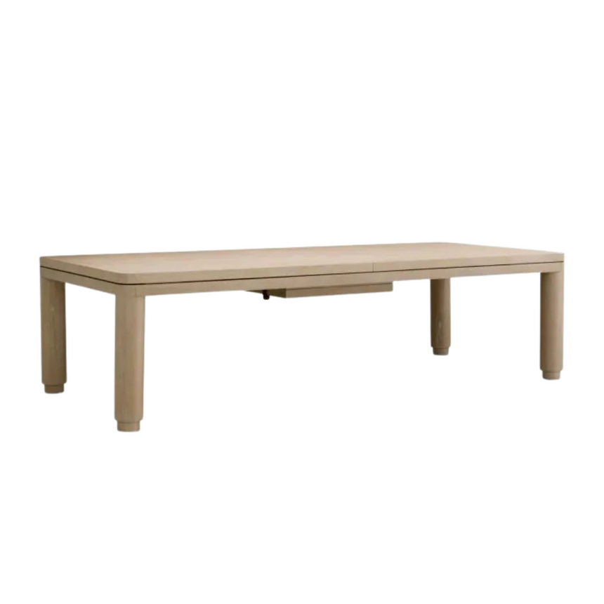 Atelier wooden dining table 300x115