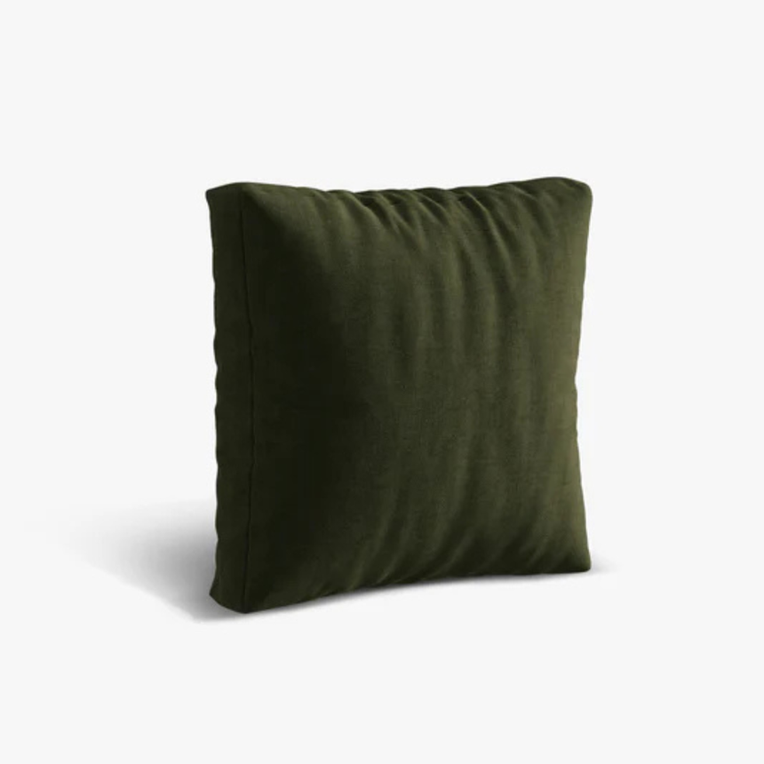 Hippy velvet pillow