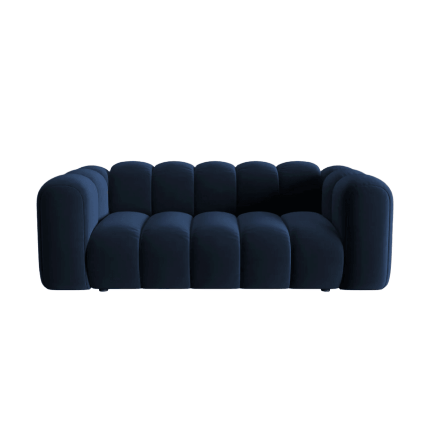 Lupine 2-seater velvet sofa