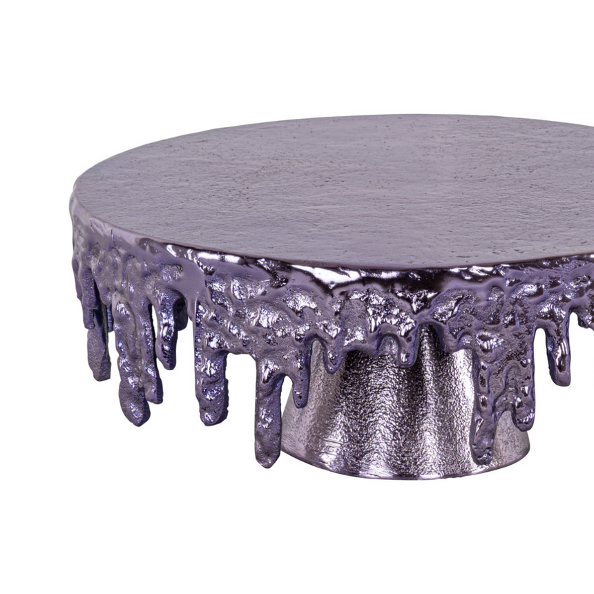 Carmona metal cake plate