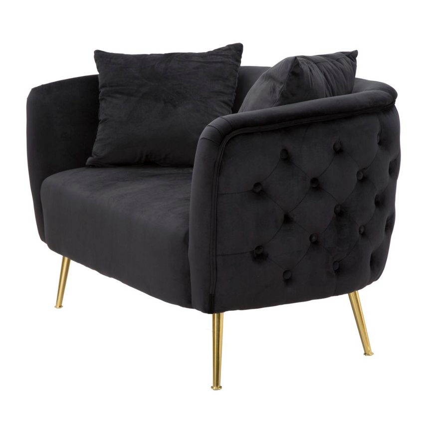 Bucarest bársony kanapé