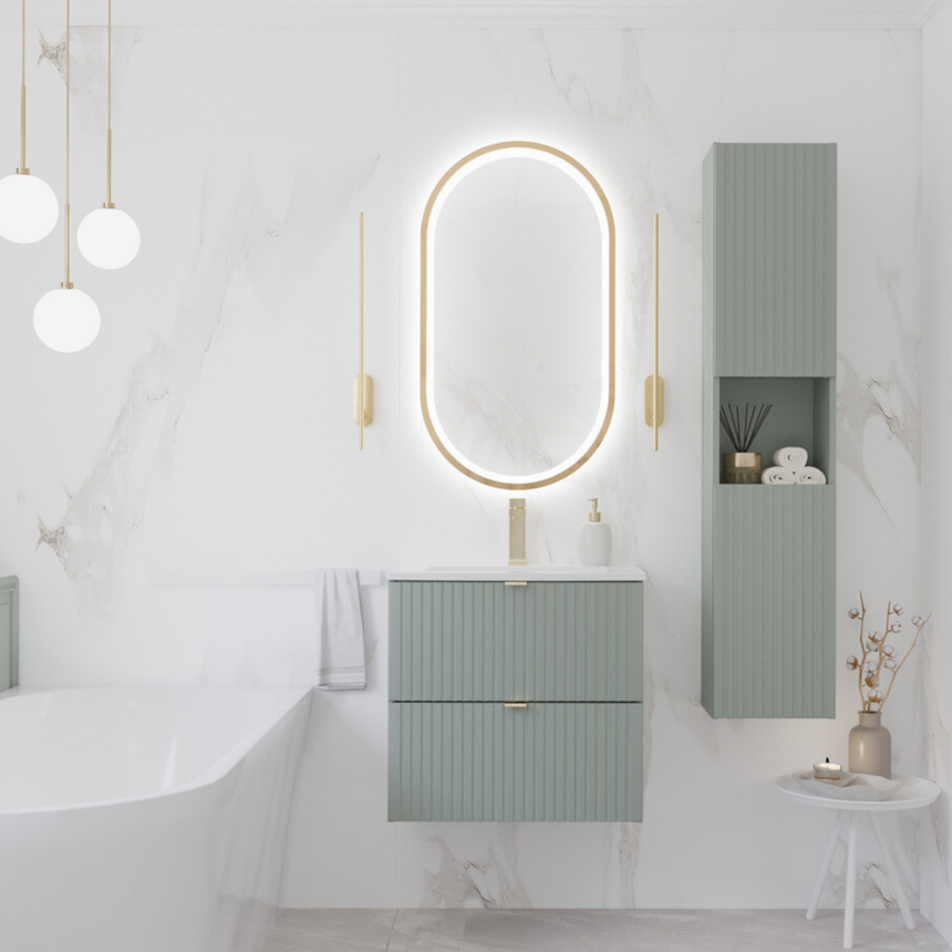 Baggy woven chenille pouf