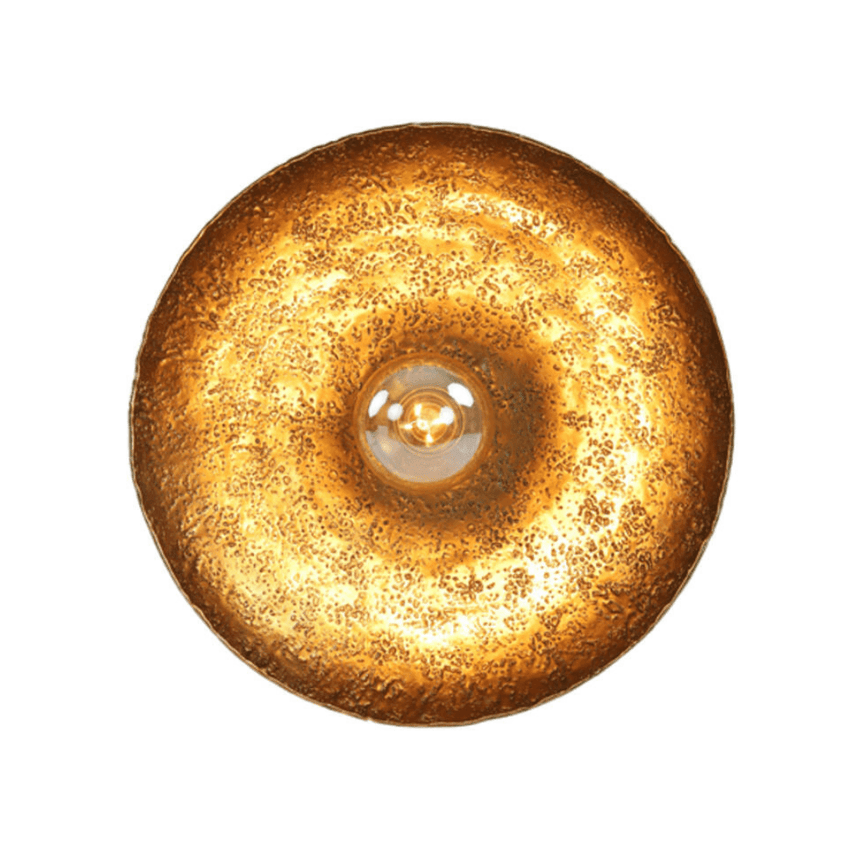 Neva metal wall lamp Ø40