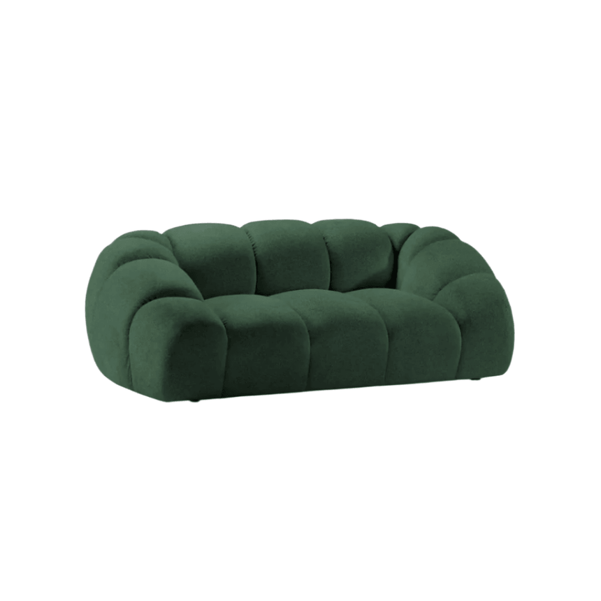 Diana 2-seater velvet sofa
