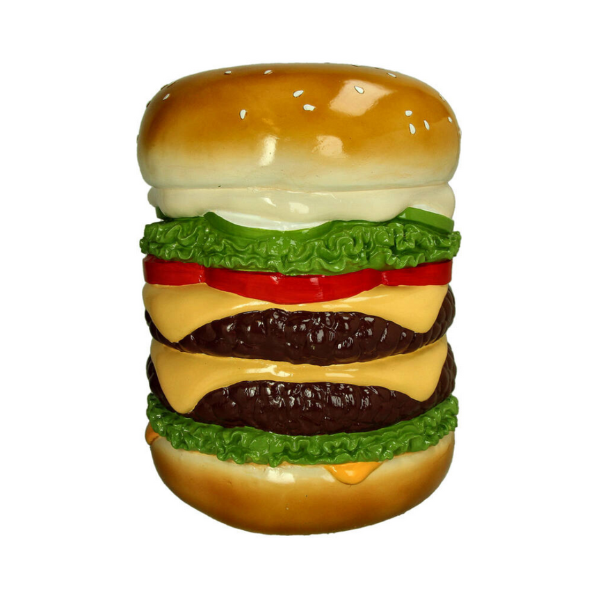 Booq acrylic bookend