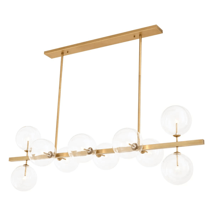 Largo metal chandelier