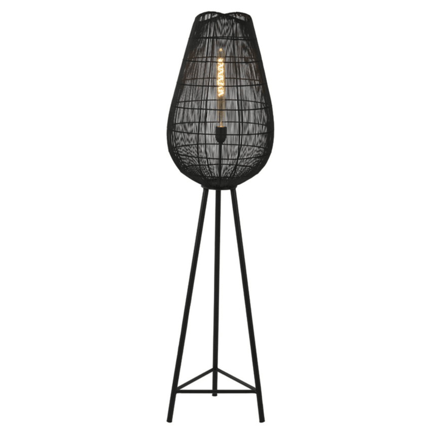 Yumi metal floor lamp