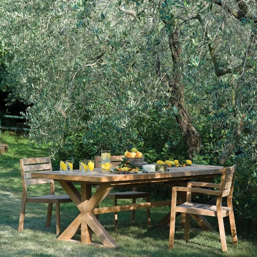 Kilt garden coffee table