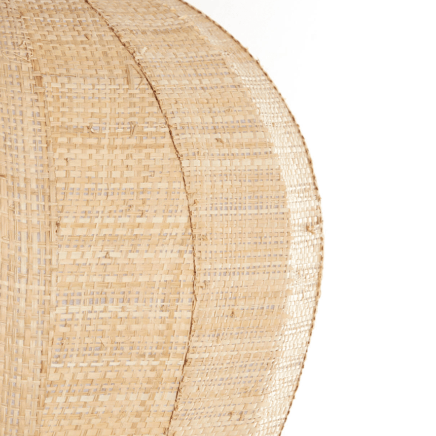 Rafaella raffia függőlámpa