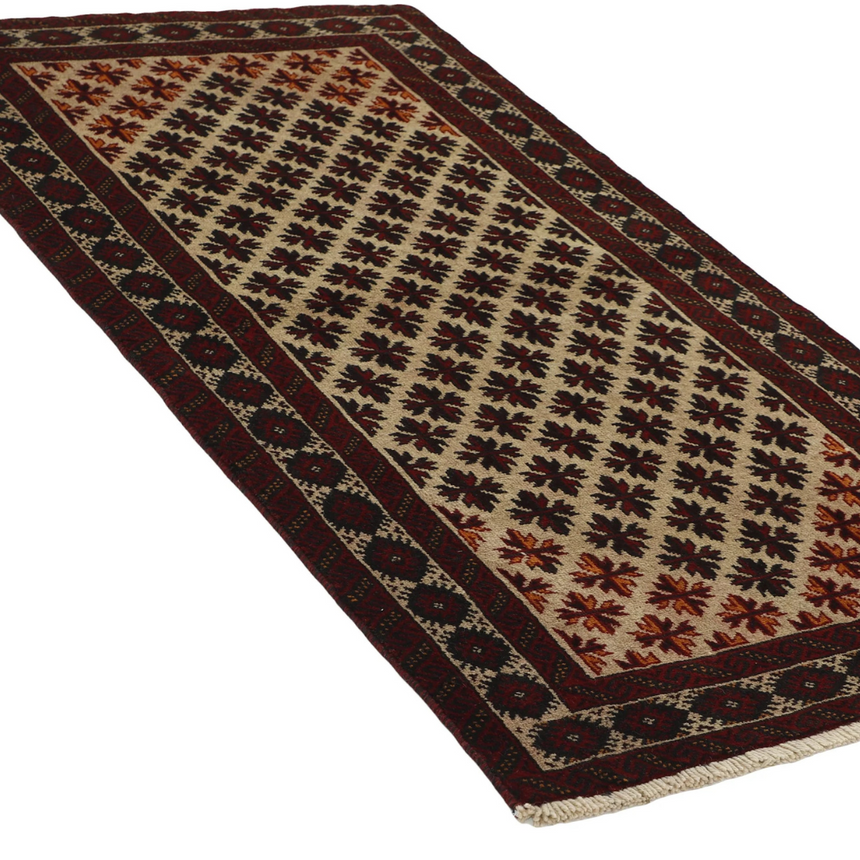 Noa wooden bedside table