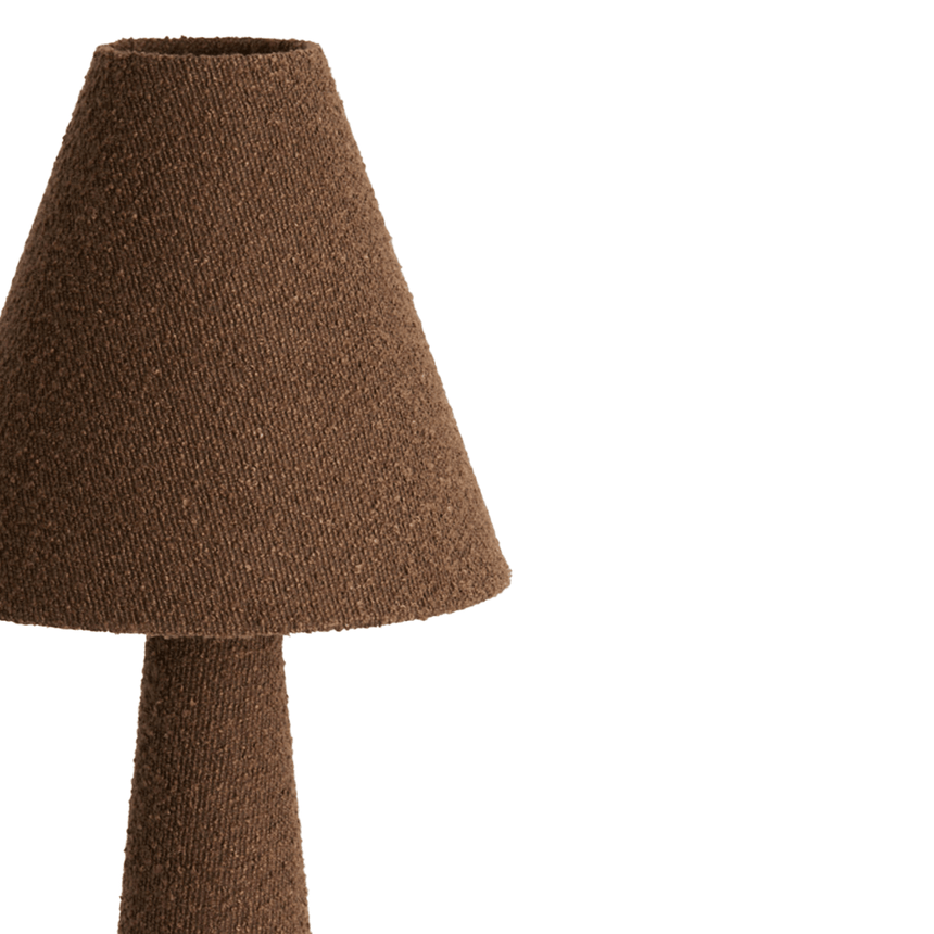 Devia curly floor lamp
