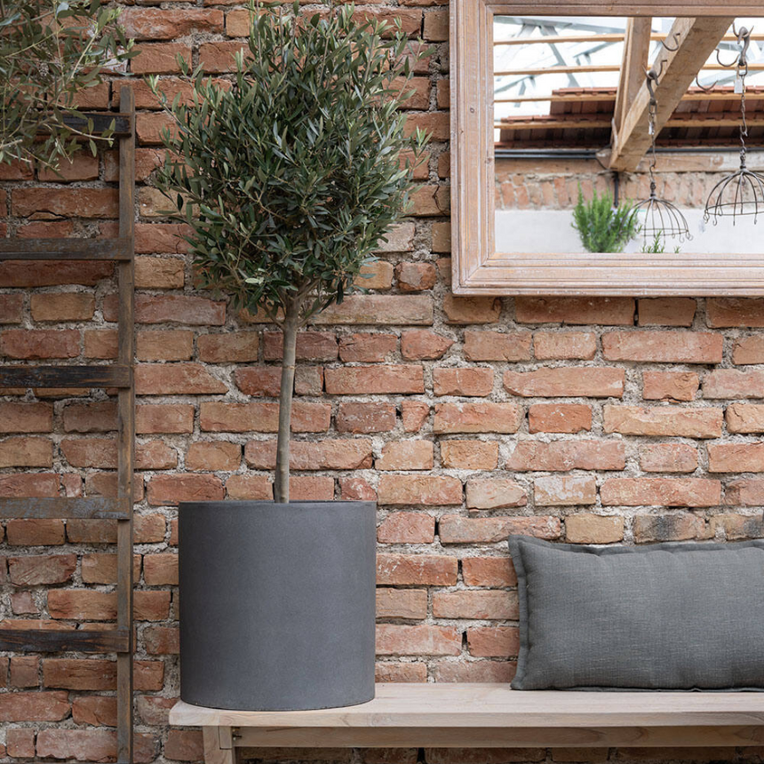 Max stone flower pot Ø43