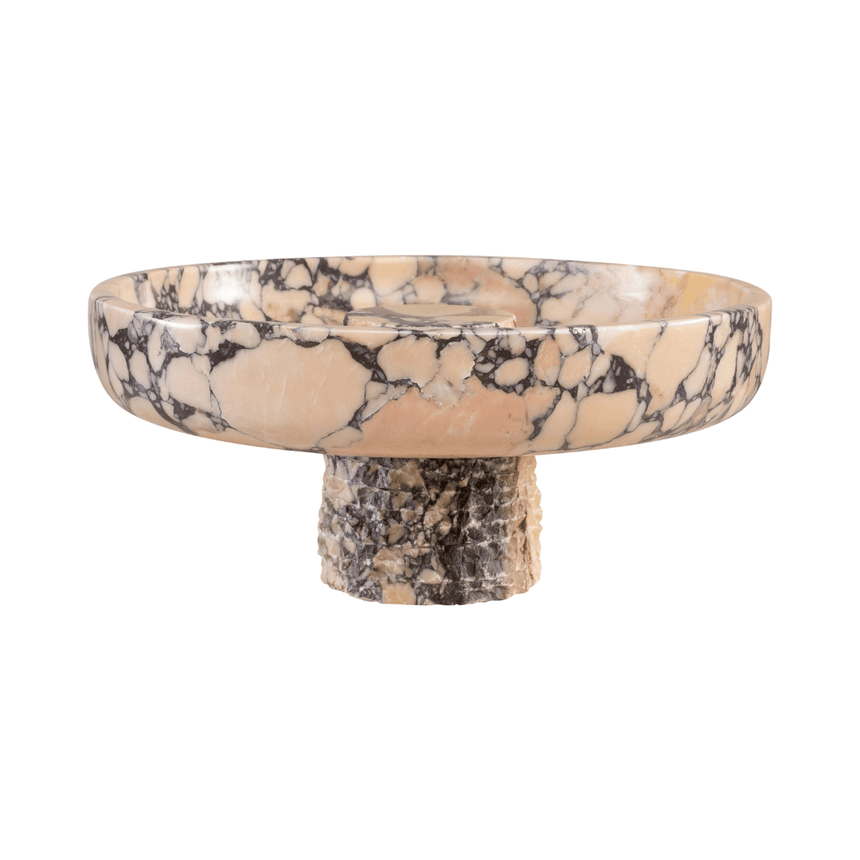 Chisel marble bowl