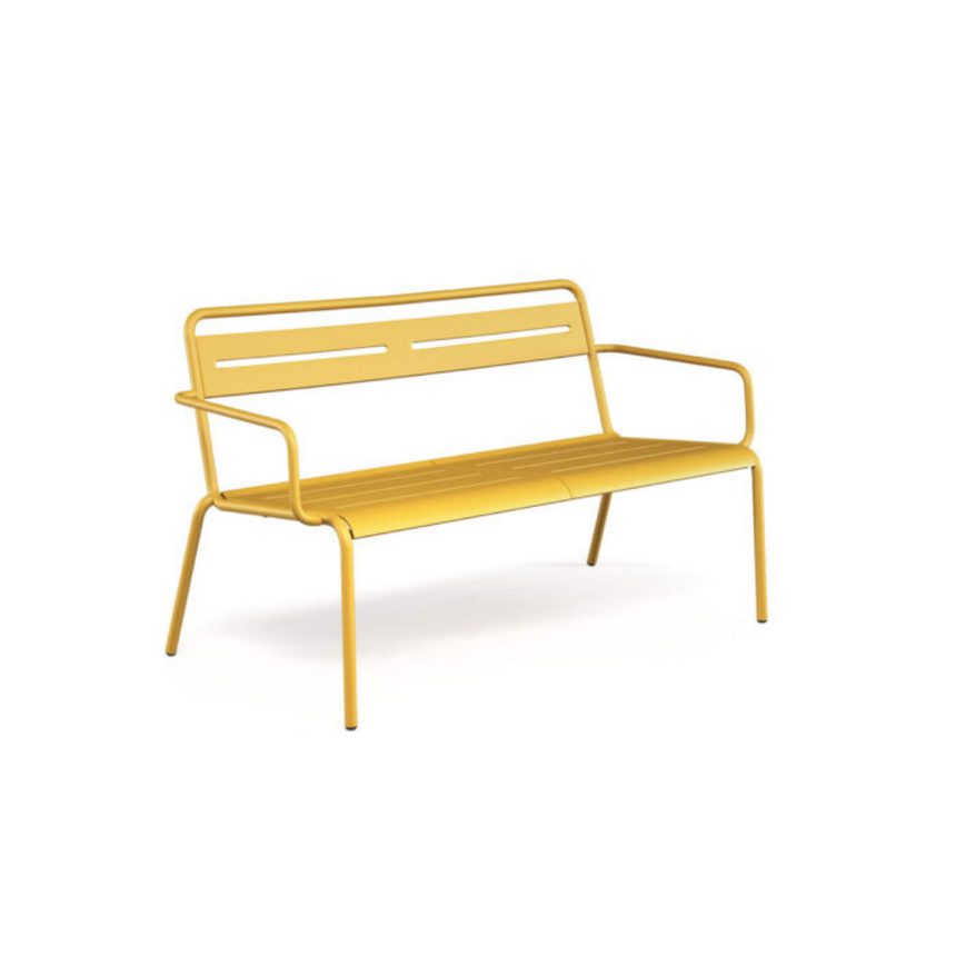 Star fém kerti kanapé