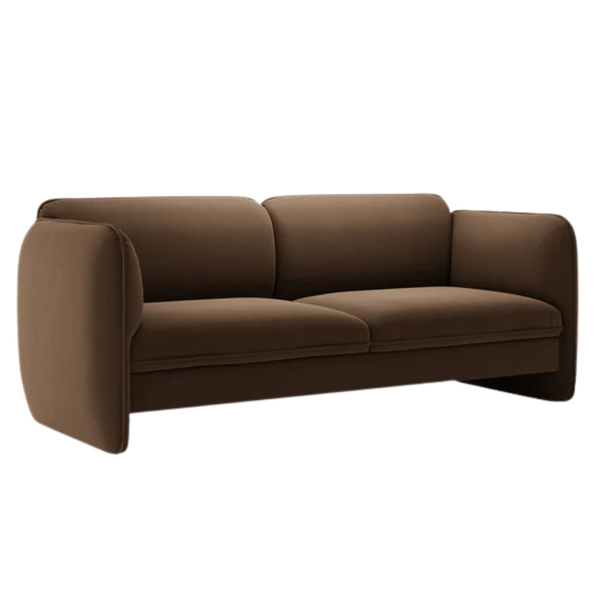 Georgia 3 személyes bársony kanapé