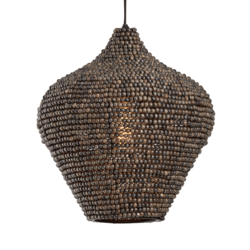 Kalenga fa függőlámpa Ø36