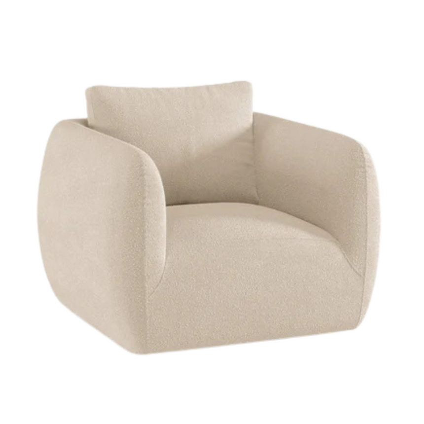 Iga buklé forgó fotel