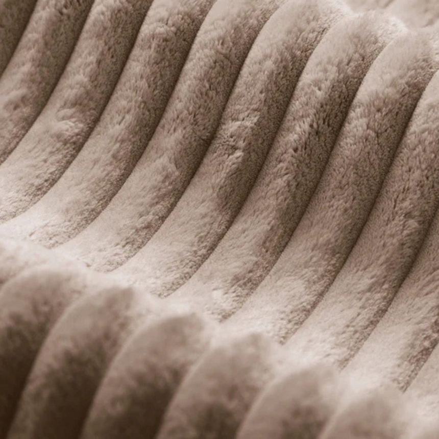 Dia kordbársony puff Ø90