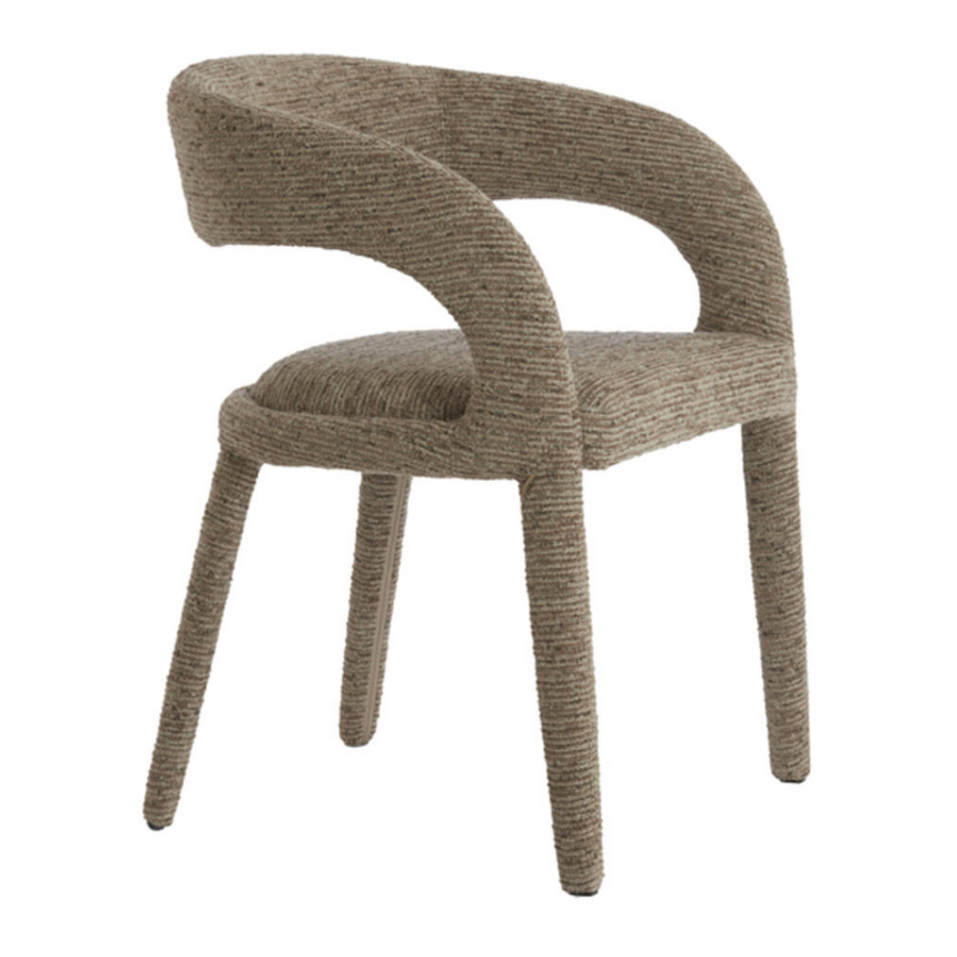 Kulona wooden dining table Ø140