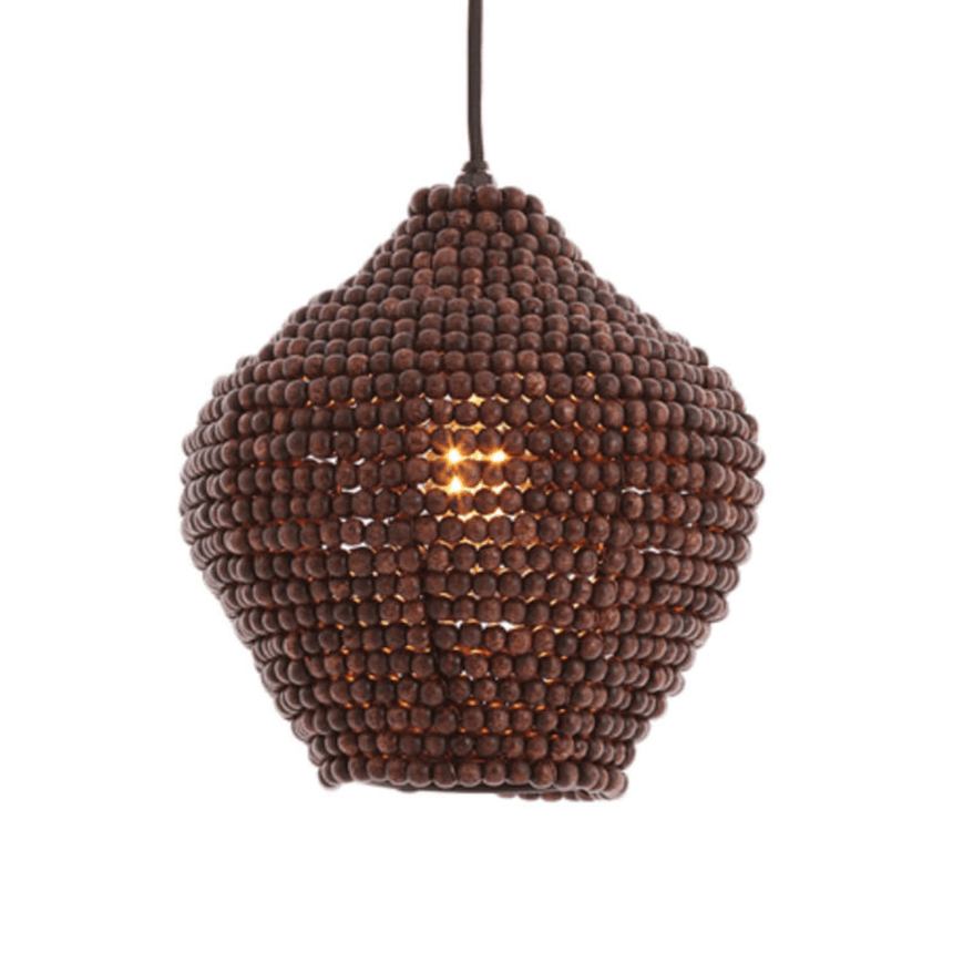 Kalenga fa függőlámpa Ø21