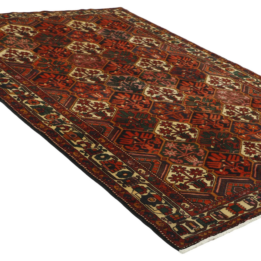 Noa wooden bedside table