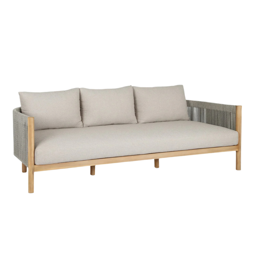 Noa wooden bedside table