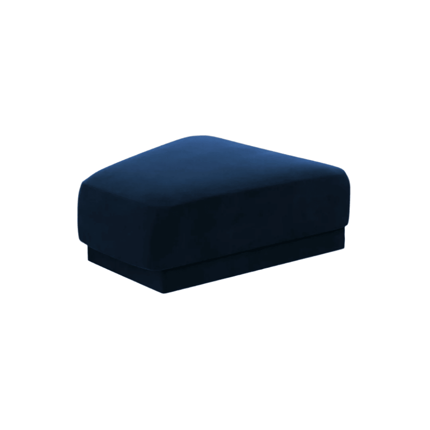 Miley velvet pouf 88x79