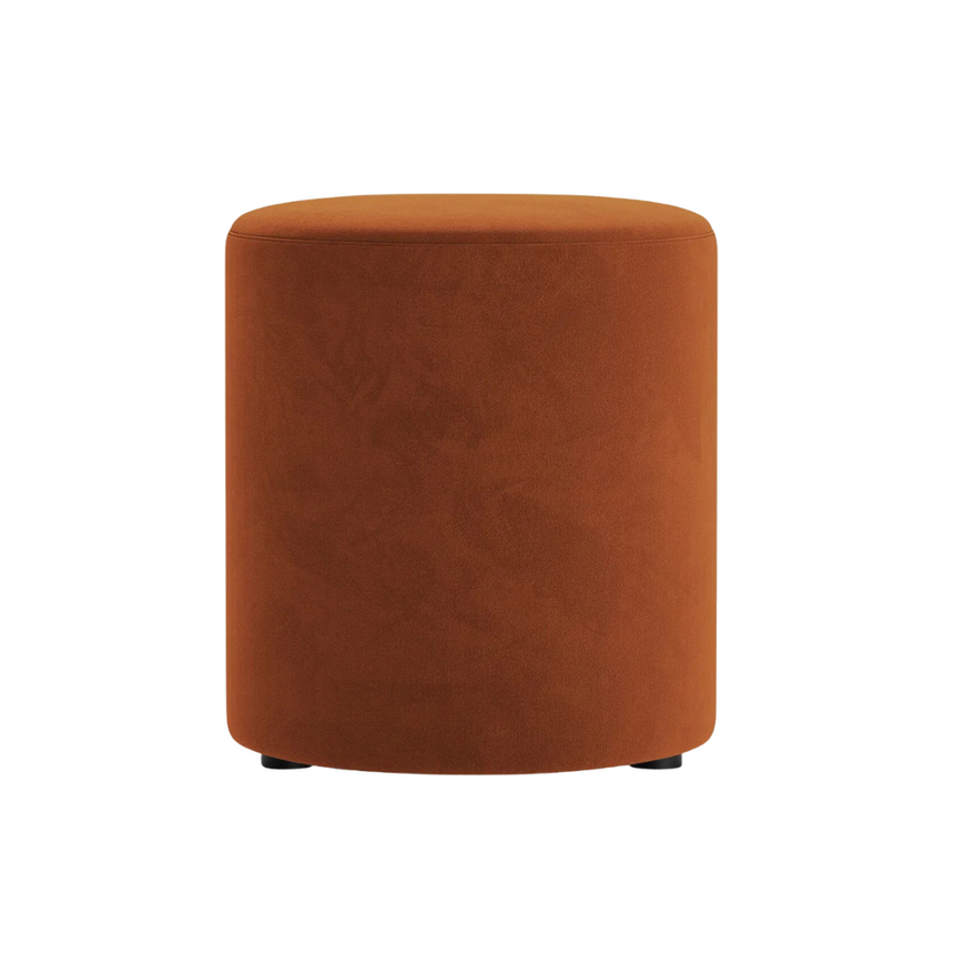 Dia bársony puff Ø40